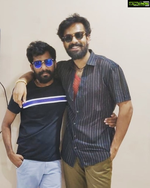 Vaishnav Tej Instagram - #director 🎬 @buchibabu.sana