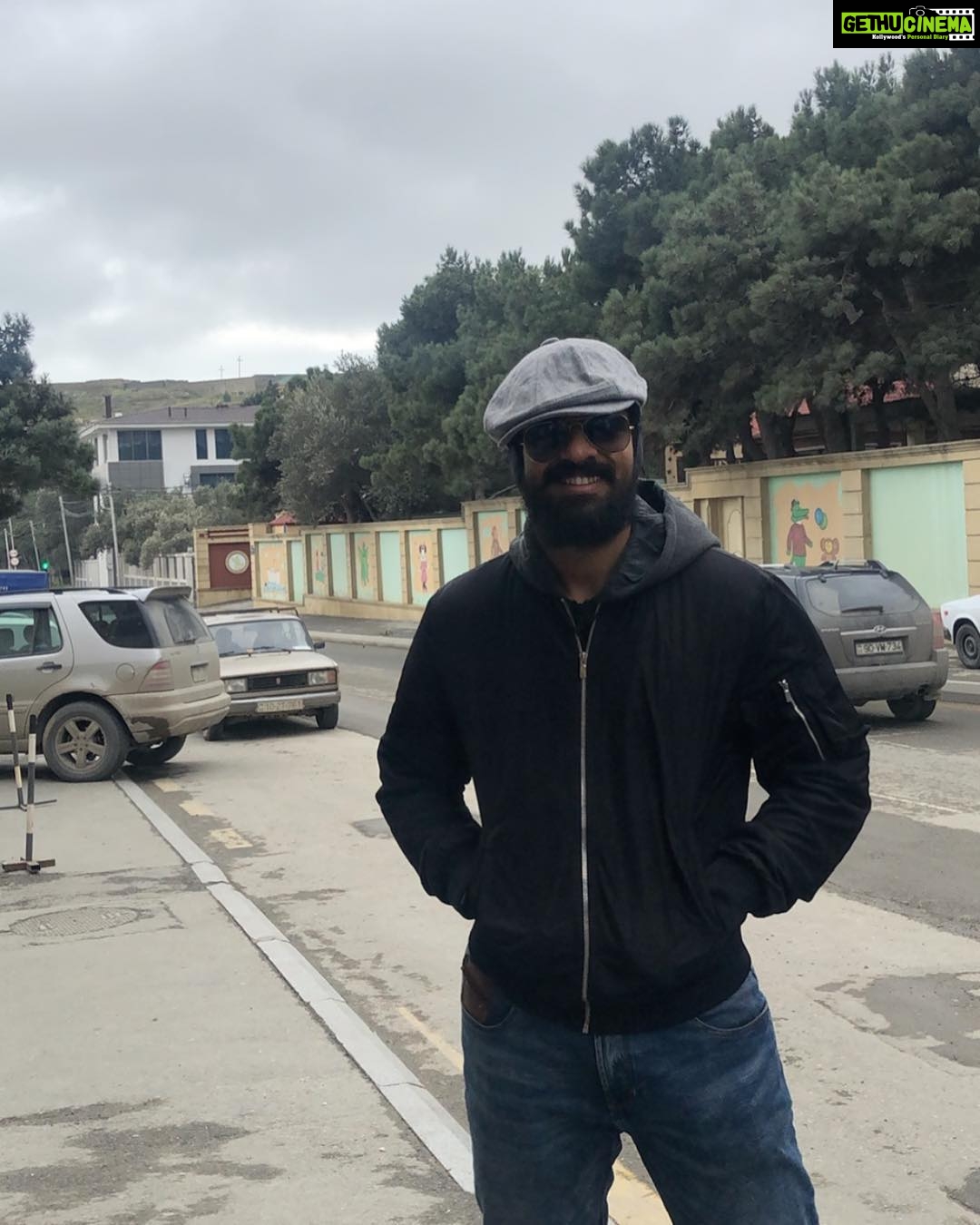 Vaishnav Tej Instagram - #baku 😎 PC: @sravanth.d