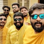 Vaishnav Tej Instagram - #Damitwedding#firstwicketdown🤪 🤟🏼