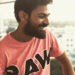 Vaishnav Tej Instagram - #RAW 😄🤟🏼