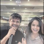 Vaishnavi Chaitanya Instagram - It was our pleasure to interact with some brilliant students of RBVRR Women’s college, Hyderabad. Amazing energy and reactions to our movie, Baby teaser and first song 🔥 It was lovely seeing you all and looking forward to meet you all in theatres soon. This college is special and close to my mom’s heart. She taught soft skills to Business Management students a few years back. It was special to see them receiving my mom with some warmth, love and affection. ❤️ #babythemovie @sairazesh @virajashwinjarajapu @sknonline @dheerajmogilineni @massmoviemakers