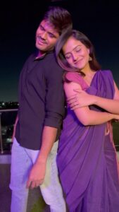 Vaishnavi Chaitanya Instagram - A beautiful love song from #babythemovie ❤️ Create your own reels for #orendupremameghaalila and tag us…..we will send you a beautiful gift 🤗 Happy Valentine’s Day ❤️ #baby