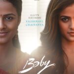 Vaishnavi Chaitanya Instagram – Thank you so much for the poster @sairazesh garu
Thank you for all the wishes😍😍🤗🤗

#baby has my heart ❤️
Thank you for making me a part of #baby @sairazesh garu and @sknonline garu….
 very excited for every update of #baby 
❤️🤩

@ananddeverakonda @virajashwinjarajapu @balreddy_p @vijai_bulganin @massmoviemakers @dheerajmogilineni @maruthi_official