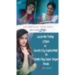 Vaishnavi Chaitanya Instagram - See you all today at 7pm. At sarath city capital mall..!!❤️🤗 @sairazesh @sknonline @radiocitytelugu @sonymusic_south #baby ❤️