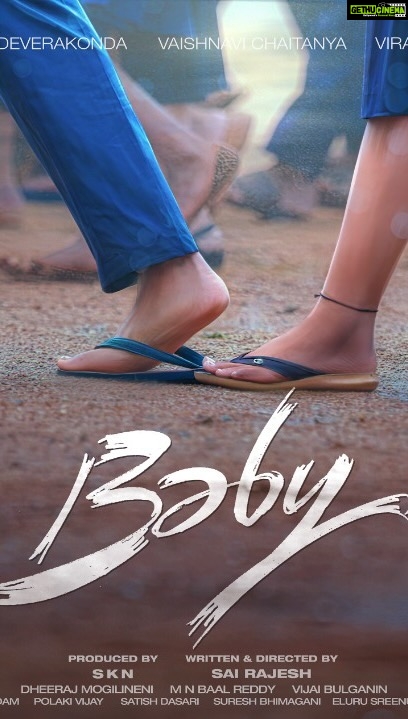 Vaishnavi Chaitanya Instagram - #baby teaser is out now 😊 Please do watch Link is in bio Need all your love and support ❤️ Director @sairazesh Producer @ananddeverakonda DOP @balreddy_p Music director @vijai_bulganin Co-actors @ananddeverakonda @virajashwinjarajapu