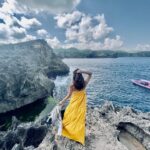 Vani Bhojan Instagram - 💛 @gtholidays.in Broken Beach, Nusa Penida - Bali