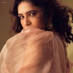 Vani Bhojan Instagram - Shot by @prachuprashanth Outfits & Styling by @chaitanyarao_official Makeup by @kalwon_beauty Hair by @ganesh_hair_architect