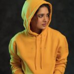 Vani Bhojan Instagram - Hoodie @vybn.in 💛