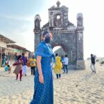 Vani Bhojan Instagram - 💙 Rameshwaram