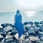Vani Bhojan Instagram - 💙 Rameshwaram
