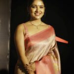 Vani Bhojan Instagram - Saree @tribanga_india ❤️ @jermyphotography