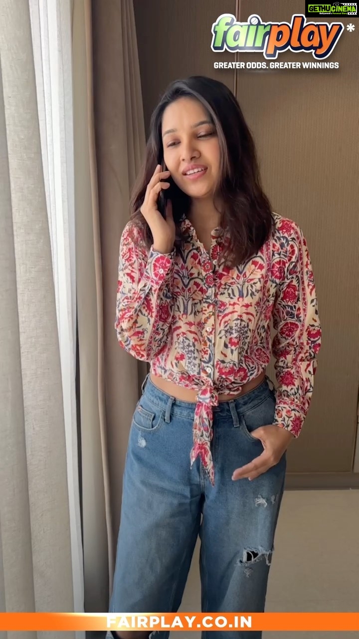 Vani Bhojan Instagram - Use Affiliate Code VANI300 to get a 300% first and 50% second deposit bonus. IPL is in an exciting second half, full of twists and turns. Donβt miss out on placing bets on your favourite teams and players only with FairPlay, Indiaβs best sports betting exchange. ππ Make it big by betting on your favorite teams and players. Plus, get an exclusive 5% loss-back bonus on every IPL match. π°π€ Donβt miss out on the action and make smart bets with FairPlay. π Instant Account Creation with a few clicks! π€300% 1st Deposit Bonus & 50% 2nd Deposit Bonus, 9% Recharge/Redeposit Lifelong Bonus/10% Loyalty Bonus/15% Referral Bonus π°5% lossback bonus on every IPL match. π Best Market Odds. Greater Odds = Greater Winnings! πβ‘ 24/7 Free Instant Withdrawals Setted in 5 Minutes Register today, win everyday π #IPL2023withFairPlay #IPL2023 #IPL #Cricket #T20 #T20cricket #FairPlay #Cricketbetting #Betting #Cricketlovers #Betandwin #IPL2023Live #IPL2023Season #IPL2023Matches #CricketBettingTips #CricketBetWinRepeat #BetOnCricket #Bettingtips #cricketlivebetting #cricketbettingonline #onlinecricketbetting