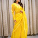 Vani Bhojan Instagram - 💛 @pradejewels @studio149