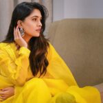 Vani Bhojan Instagram - 💛 @pradejewels @studio149