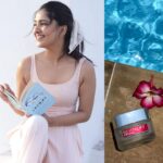 Vani Bhojan Instagram - My Summer Skincare ft. L’Oreal Paris Have been obsessed with the Crystal Gel Cream and UV Defenders. The two main skin care concerns of oily skin and UV protection have been taken care by these products and I can see my skin have that summer glow on. The crystal gel cream is packed with salicylic acid and gives 8 hours of oil control while keeping the skin crystal clear. The Uv Defender sunscreen has SPF 50+ and gives long hours of UV protection. Add these to your routine now and you will thank me! GIVEAWAY ALERT! 📍 Rules: Tag 3 people in the comments that you think should definitely try out this routine! One lucky winner will win the entire crystal range products! #Collab #UVDefender #crystalrevolution