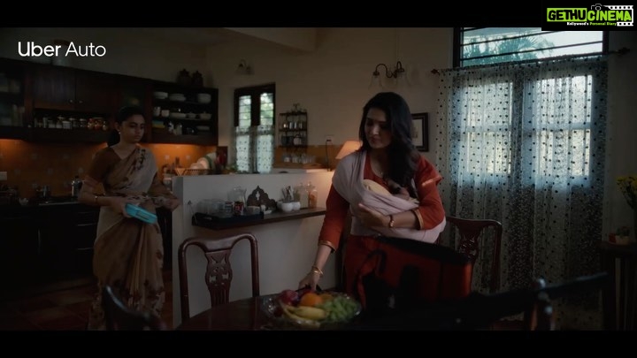 Vani Bhojan Instagram - New journey alert!! Next π: A film full of heart, celebration and smiles inspired by a real story that says to every mommy that getting back to work, works! So happy that I got to be part of the ride #ChalPado @uber_india #ad #GoGetIt