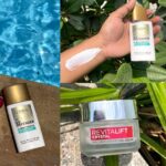 Vani Bhojan Instagram - My Summer Skincare ft. L’Oreal Paris Have been obsessed with the Crystal Gel Cream and UV Defenders. The two main skin care concerns of oily skin and UV protection have been taken care by these products and I can see my skin have that summer glow on. The crystal gel cream is packed with salicylic acid and gives 8 hours of oil control while keeping the skin crystal clear. The Uv Defender sunscreen has SPF 50+ and gives long hours of UV protection. Add these to your routine now and you will thank me! GIVEAWAY ALERT! 📍 Rules: Tag 3 people in the comments that you think should definitely try out this routine! One lucky winner will win the entire crystal range products! #Collab #UVDefender #crystalrevolution