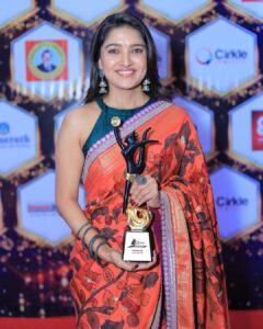 Vani Bhojan Instagram - I am grateful for being recognized ❤️ thank u ☺️ @lishachinnu Stylist - @priyaa.karan Saree - @paaprikastore jewellery- @jewelleryatwholesale