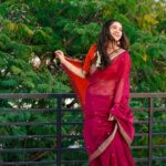 Vani Bhojan Instagram - @thepallushop @arunprasath_photography