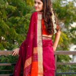 Vani Bhojan Instagram – ❤️ @thepallushop @arunprasath_photography