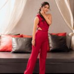 Vani Bhojan Instagram - Shot by @prachuprashanth Styled by @priyaa.karan Outfit @ete_india Makeup and Hair @vurvesalon Jewellery @mspinkpantherjewel Location @novotelchennaisipcot