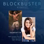 Vani Bhojan Instagram - Arya in action has my ❤️ Pumped to watch Sarpatta at @primevideoin Watch Party Marathon, tonight at 8pm! #PrimeDay #DiscoverJoy #SarpattaOnPrime #Collaboration