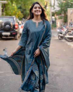 Vani Bhojan Instagram - @kiransaphotography
