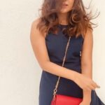 Vani Bhojan Instagram - I always make sure my fashion game is top notch and who can be a better inspiration than #WonderWoman1984 Which look would you recreate? @primevideoin #collobration