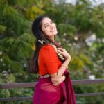 Vani Bhojan Instagram – @thepallushop @arunprasath_photography