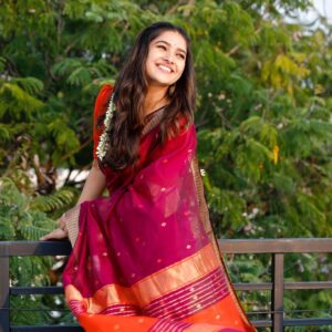 Vani Bhojan Instagram - @thepallushop @arunprasath_photography