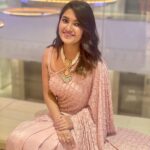 Vani Bhojan Instagram - ❤️ @pradejewels Blouse - @studio149