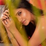 Vani Bhojan Instagram - Shot by @prachuprashanth Styled by @priyaa.karan Outfit @ete_india Makeup and Hair @vurvesalon Jewellery @mspinkpantherjewel Location @novotelchennaisipcot