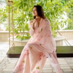 Vani Bhojan Instagram - Wearing - @picchika Stylish - @priyaa.karan 📷 - @kiransaphotography