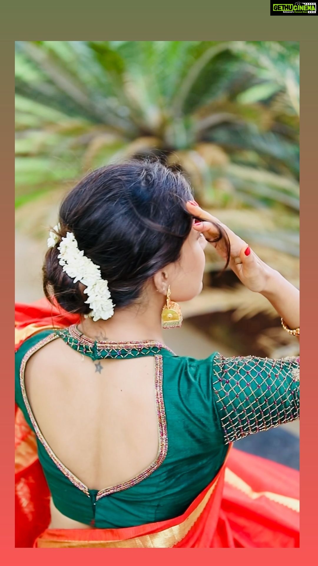 Vani Bhojan Instagram - Thank u @arunprasath_photography 😊😊
