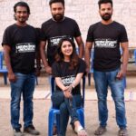 Vani Bhojan Instagram - #PagaivanukuArulvai shimoga schedule wrapped up. Directed by @AnisDirector @sasikumardir @sathish_ninasam_official @bindu_madhavii