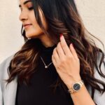 Vani Bhojan Instagram - It's time to treat yourself! Shop your favourite timepieces and jewellery from @danielwellington at 20% off. Combine this with my code DWXVANIB to get an additional 15% off over and above! Hurry, offer valid until the weekend. #danielwellington