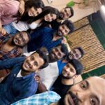 Vani Bhojan Instagram - #triplesthefun @actorjai @scharukesh @actor_vivekprasanna @madhuri_mj ❤️