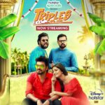 Vani Bhojan Instagram - 3X the entertainment and 3X the laughter. Watch #Triples, now streaming. Check out The Wedding Guest on @disneyplushotstarvip ! https://www.hotstar.com/1260049053 @Ksubbaraj @actorjai @actor_vivekprasanna @raj_actor_dir @madhuri_mj @namita.krishnamurthy @scharukesh @kalyanshankar @composer_vishal @balag.jayaraman @gkprasanna