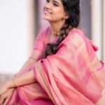 Vani Bhojan Instagram - @thepallushop @camerasenthil @perfektmakeover