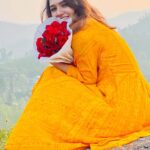 Vani Bhojan Instagram - Thank you for all the bday wishes ❤️. I'm grateful to all people who supported me through the years. Thank you for kindness and warm wishes ❤️❤️❤️love u all❤️❤️