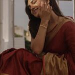 Vani Bhojan Instagram - Saree - @thepallushop