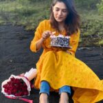 Vani Bhojan Instagram - Thank you for all the bday wishes ❤️. I'm grateful to all people who supported me through the years. Thank you for kindness and warm wishes ❤️❤️❤️love u all❤️❤️