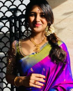 Vani Bhojan Instagram - ❤️ blouse @studio149