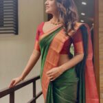Vani Bhojan Instagram - ❤️saree @thenmozhidesigns Jewellery @vasahindia