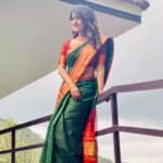 Vani Bhojan Instagram - ❤️saree @thenmozhidesigns Jewellery @vasahindia