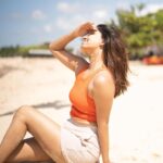 Vani Bhojan Instagram - 🧡 @gtholidays.in #baliindonesia #watersports Pandawa Water Sport Tanjung Benoa