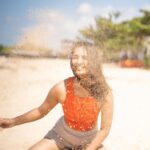 Vani Bhojan Instagram - 🧡 @gtholidays.in #baliindonesia #watersports Pandawa Water Sport Tanjung Benoa