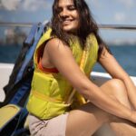 Vani Bhojan Instagram - 🧡 @gtholidays.in #baliindonesia #watersports Pandawa Water Sport Tanjung Benoa