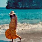 Vani Bhojan Instagram - ☀️DAY 2 @gtholidays.in #crystalbaybaliindonesia Crystal Bay Nusa Penida