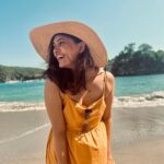 Vani Bhojan Instagram - ☀️DAY 2 @gtholidays.in #crystalbaybaliindonesia Crystal Bay Nusa Penida